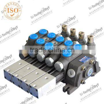 sectional directional control valves/80LPM 31.5MPa SJ-Technology hydraulic valve,high quality and low price valve for tractor