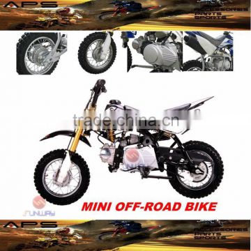 70CC 4STROKE Mini Dirt Bike/Off-Road Bike