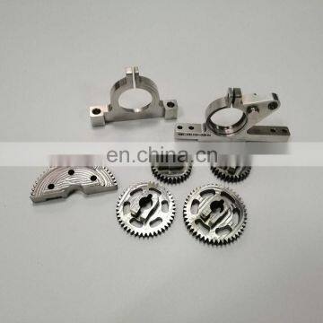 MACH OEM Cheap Mild Steel Stainless Steel Aluminium Cnc Milling Machining Service photo-3