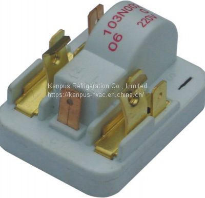 Refrigerator start relay, compressor relay, PP1100 Relay