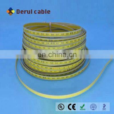 Ruler cable steel ruler tapes underwater measuring ruler cable