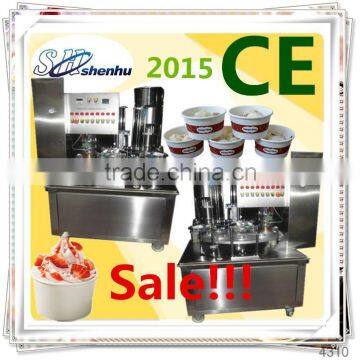 China Suppliers Cup Fill Seal Machine for Sale