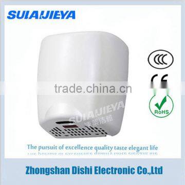 Hotel Bathroom Supplies Wall Mounted High Speed Automatic Electric Hand Dryers photo-4