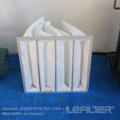 592*592*610 Aluminum Frame Multi Pocket F6 F7 F8 F9 Bag Air Filter photo-4