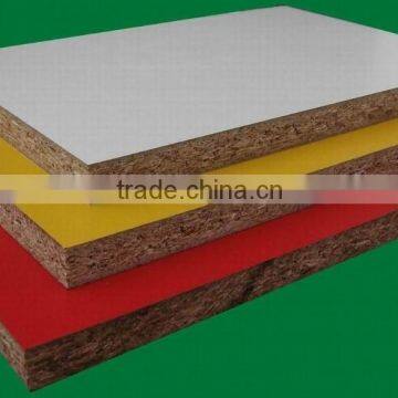 2014 high class melamine particle board 18mm