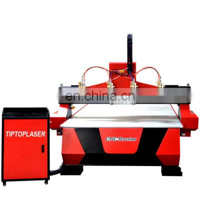 Cheap Multi Head 4 spindles 1325 1530 CNC Router for Wood Carving