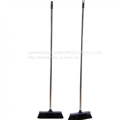 Broom W/Stainless handle