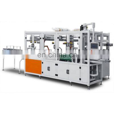 Automatic multi rolls toilet tissue packing machine