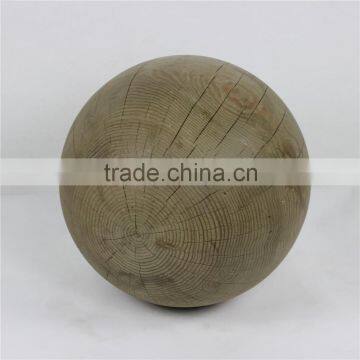 Wood Ball Decoration,Home Art Decoration,Antique Wood Decoration