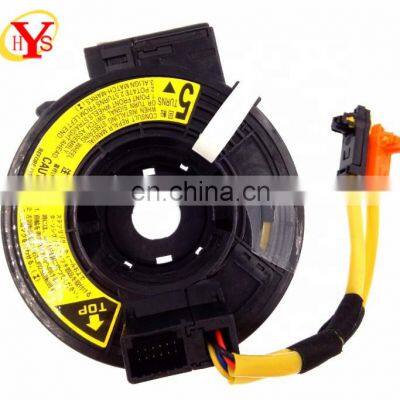 HYS high quality steering wheel hairspring auto parts spiral cable clock spring For Toyota Camry ACV30 84306-33080