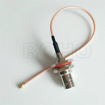 Straight BNC Female Jack to Ufl With Rg178 Cable Assemblies Antenna photo-2