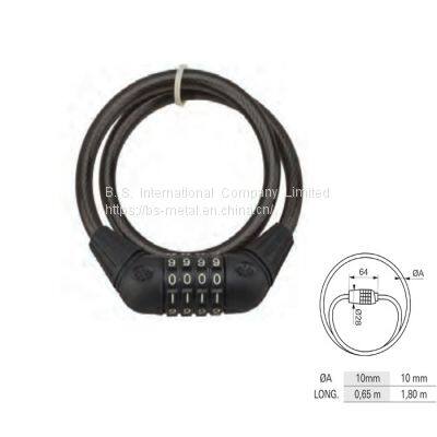Silicone Combination Lock 84601     Joint Lock    Silicone Combination Lock