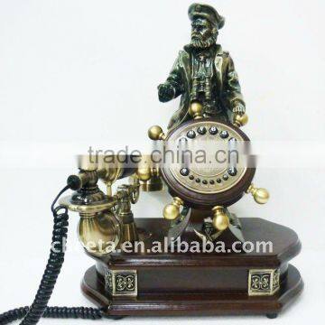 desktop caller id replica antique telephone