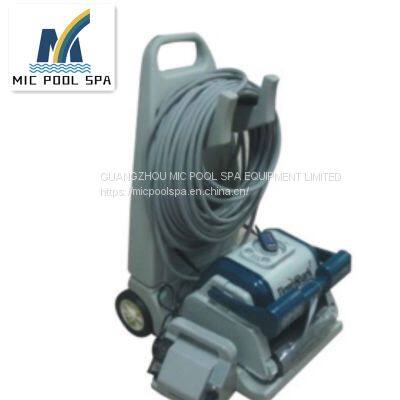 China Factory Swimming Pool Automatic Swimming Pool Cleaning Machine photo-4