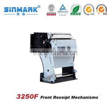 Sticker label machine/clothing label front receipt Mechanism