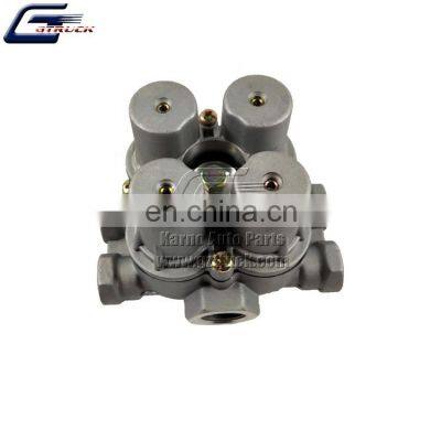 Four Circuit Protection Valve Oem AE4162  81521516020 0024312906 for MAN MB Truck Air Brake Valve