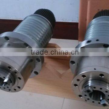 cnc BT50-190-3 5.5kw-7.5kw Belt Drive milling Spindle used in cnc machine center