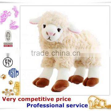 2015 Cute Plush Sheep Toys, most popular sale well custom plush toy sheep