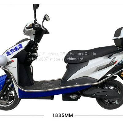 2 Wheels Patrol Electric Scooter Police Electric Scooter Powerful Motorcycle Electric Scooter for Patrol Use photo-4