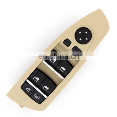 SQCS Auto Parts Supplier Electric Power Window Switch for Car Switch for BMW F01 F02 F03 F04 61319241916 LD-18017