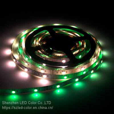 30leds/m Digital RGBW LED Strip SK6812 Colorful 5050 LED Strip LC8812B