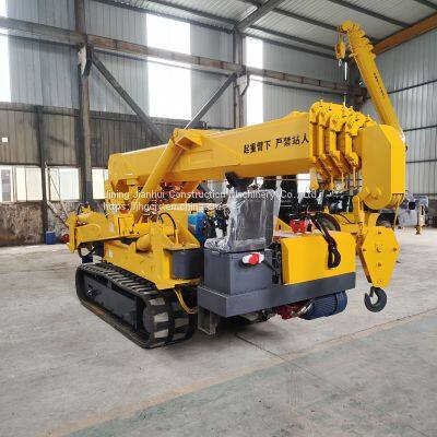 Supply micro crawler crane