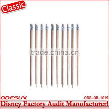 Disney factory audit manufacturer's natural wood colored pencils143513