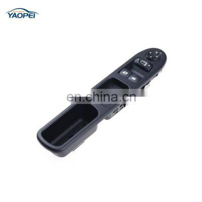 6554.QC Master Power Window Switch Compatible with 2006-2014 Peugeot 207 2009-2014 Citroen C3