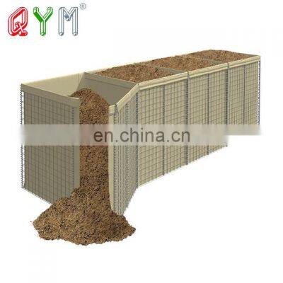 4x1x1 Gabion Box Defense Barrier Military Hesco Barrier Cost