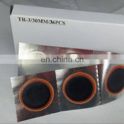Nature Rubber Patch for Tubeless Tire and Inner Tire Anti Leak Repair