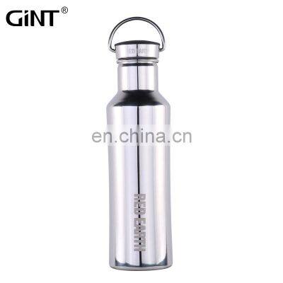 GINT 530ml Easy to Carry China Factory Customer Logo Metal Water Bottle