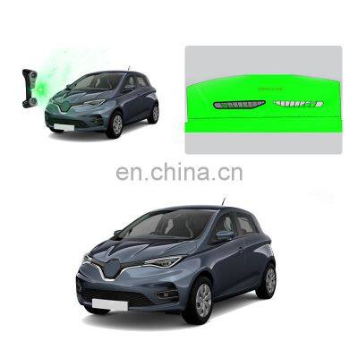 Car Interior Accessories Dashboard Front Windshield Defogging Air Outlet Protection Net For Renault Zoe E-tech Electric 2021 photo-3