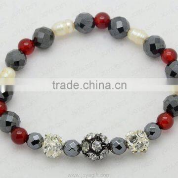 Fashion shell pearl bracelet