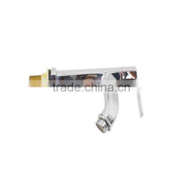 Chrome Plated Sanitary Ware Bathroom Basin Faucet Tap photo-3