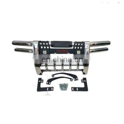 Dongsui Manufacturer Auto Parts Nudge Bar With Skid Plate Bull Bar For Revo Vigo Dmax l200