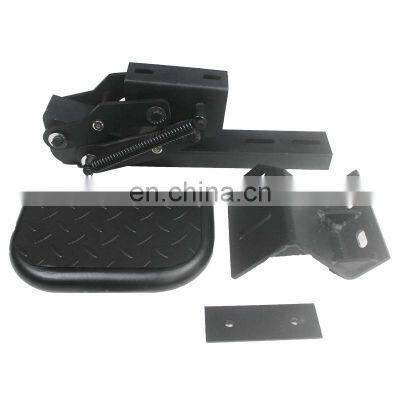 Hitch Tow Bar With Rear Step Trailer Hitch Standard 2