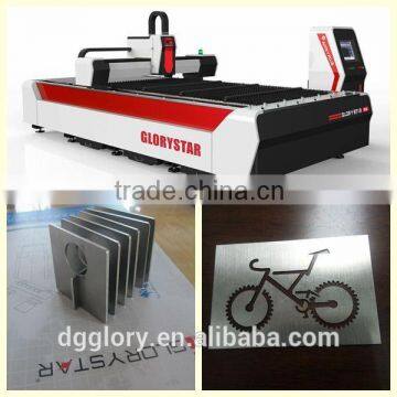 GS-3015 Rofin IPG metal 500w fiber laser cutting machine price for SS/CS