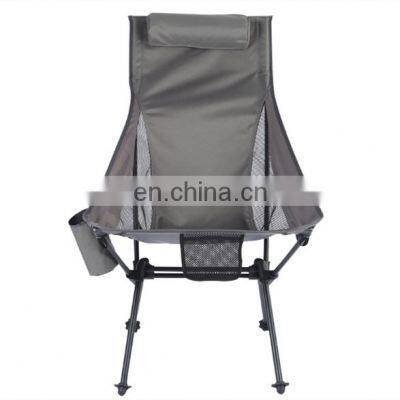 Wholesale Portable Folding Outdoor Canvas Camping Barbecue Fishing Chair 150Kg Foldable Beach Camping Chair photo-4