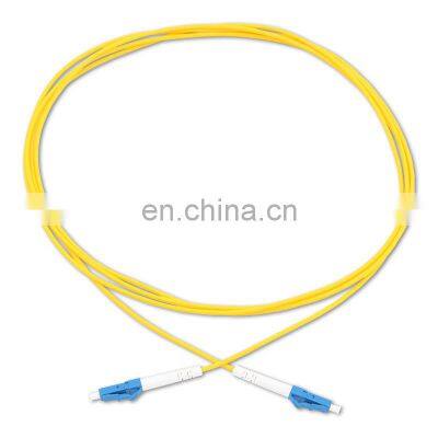 Factory price LC/-LC multimode simplex fiber optic cable patchcord