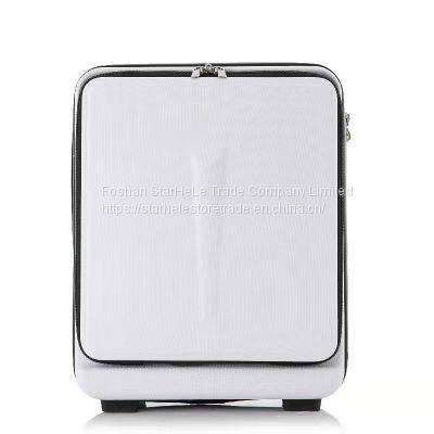 Front Open Cover 16 Inch Suitcase Portable Business Suitcase photo-4