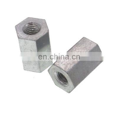 customized brass knurled lathe copper screw nut