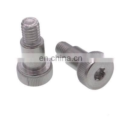 Stainless Steel 303 Flat Torx Shoulder Screw for Computer