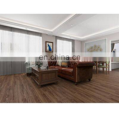 latest imitation wooden porcelain tile bedroom living room floor tile