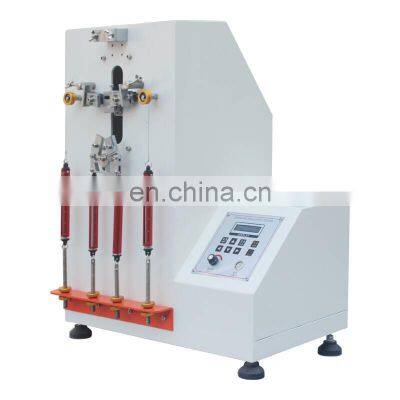 Widely used slide fastener reciprocating pulling tester,bag zipper fatigue tester