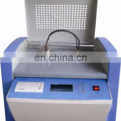 ASTM D924 standard transformer oil testing equipment tan delta tester