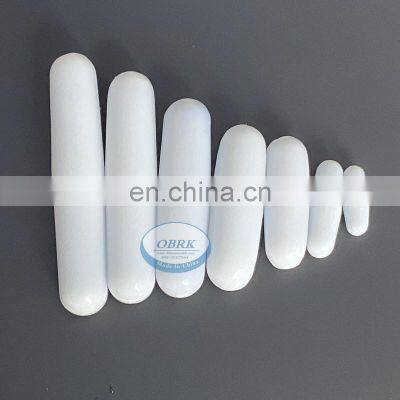 High Quality White Color PTFE Magnetic Stir Bar For Laboratory photo-2