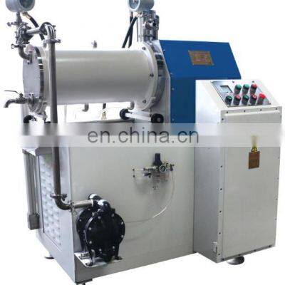 China good supplier 20L grinding capacity disc type horizontal bead mills for printing ink