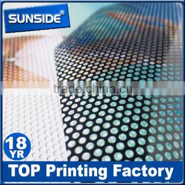 Perforated vinyl film sticker ,one way vision sticker,wall glass door sticker D-0121