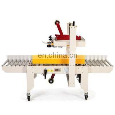5050 Paper Automatic Tape Sealer Carton Box Sealing Packing Machine photo-2