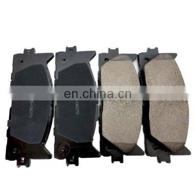 Wholesale Brake Pads Ceramic Brake Pad With OE Standard Quality Raw Material Carbon Ceramic Brake Pads
